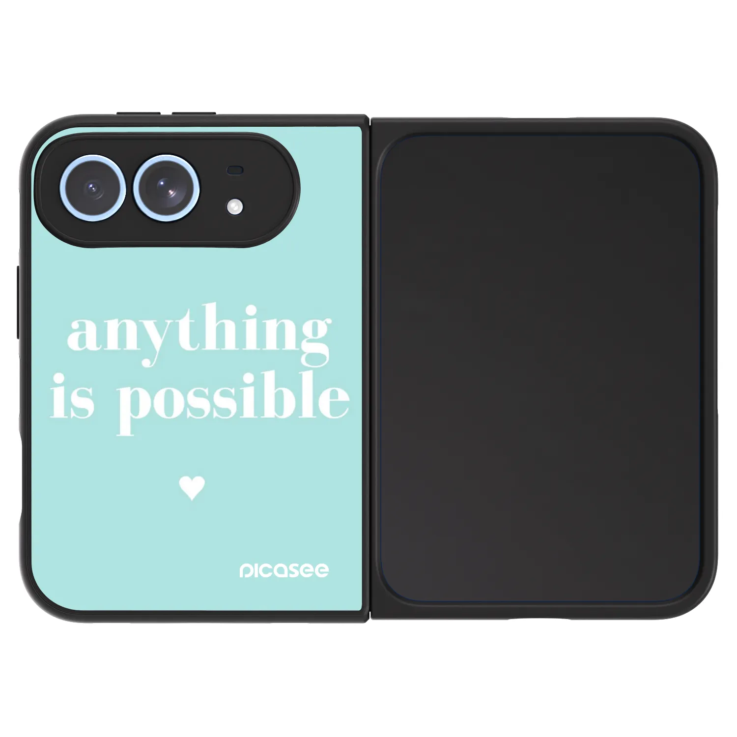 Picasee ULTIMATE CASE MagSafe für Apple iPhone Duo - Anything is possible