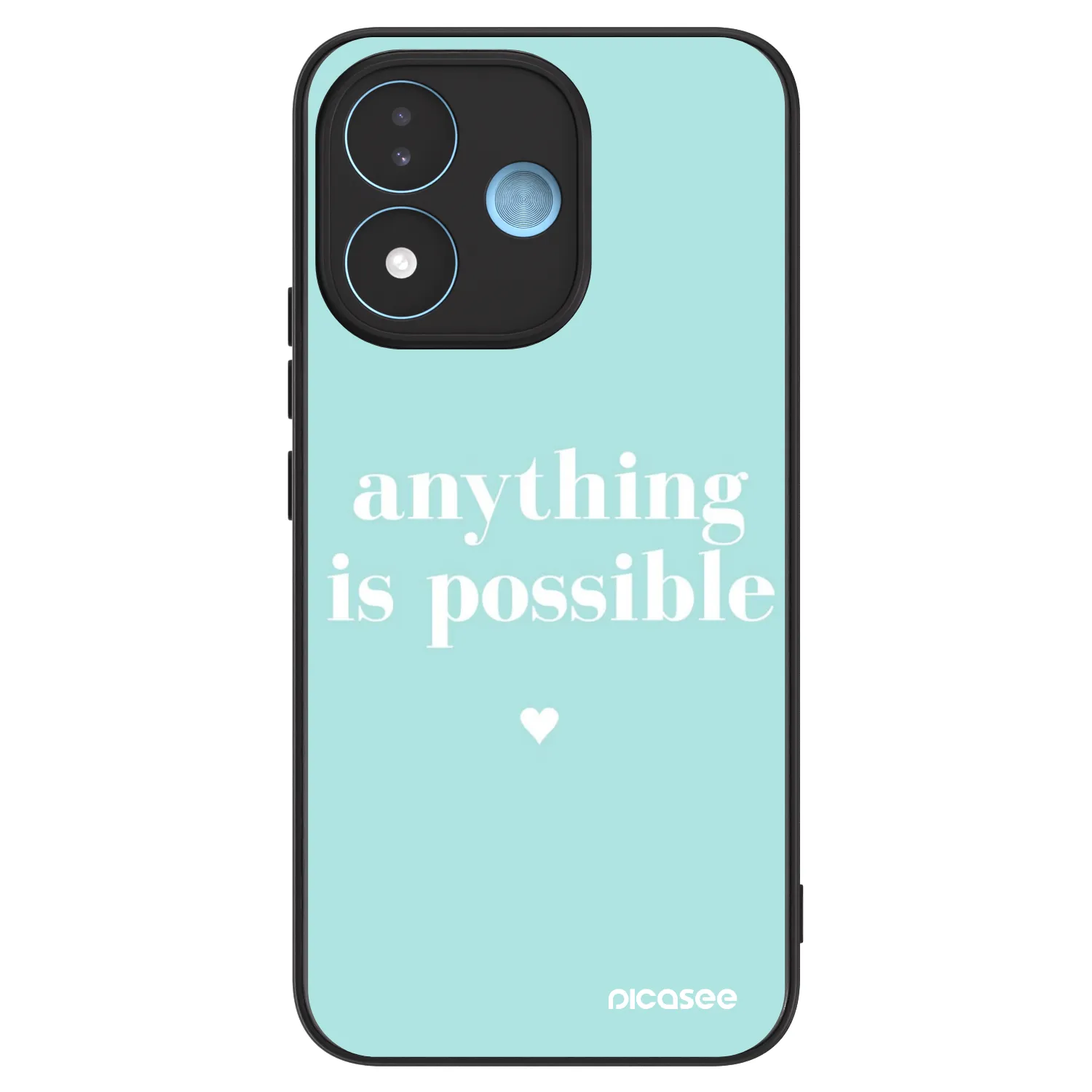 Picasee ULTIMATE CASE für Xiaomi Redmi Note 17 5G - Anything is possible