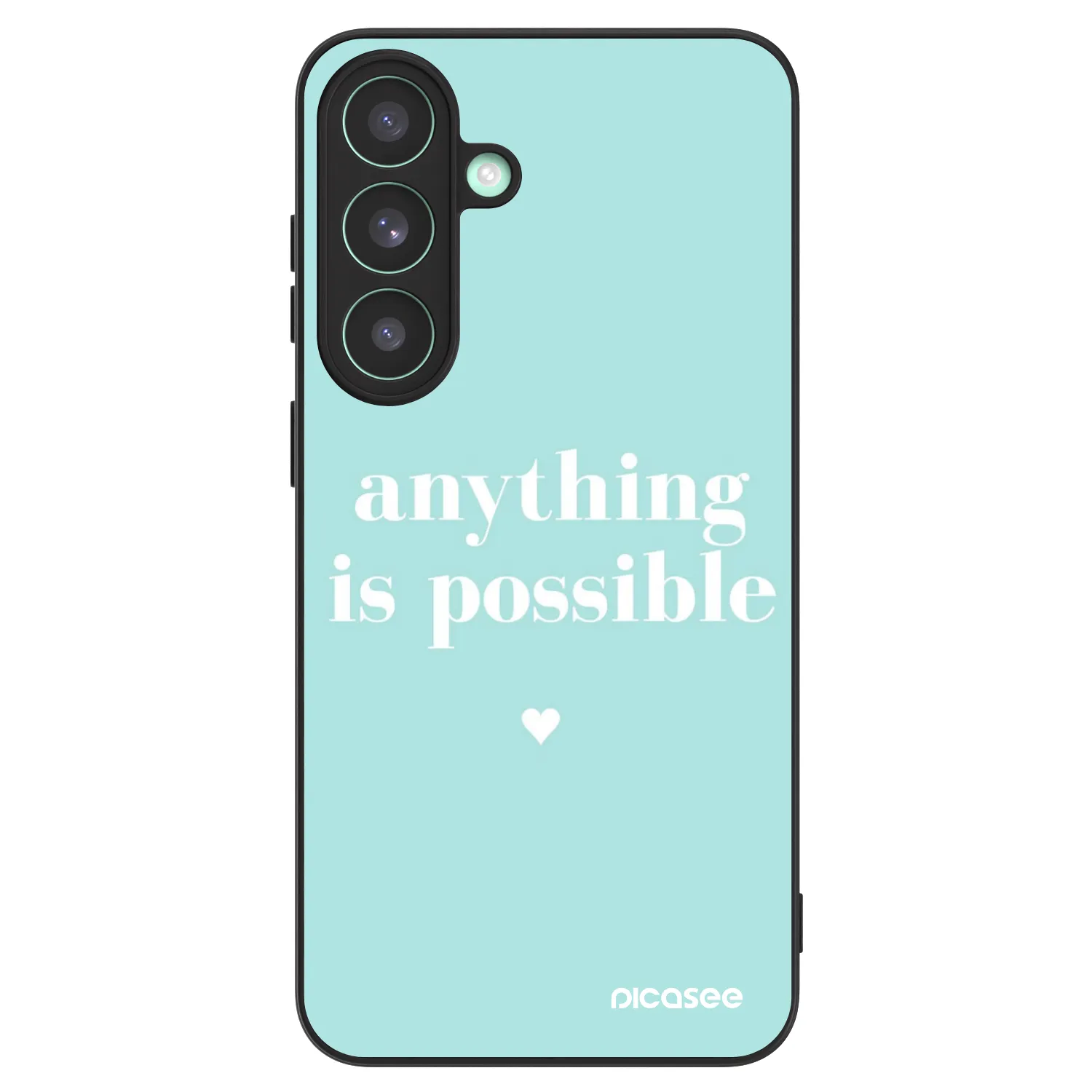 Picasee ULTIMATE CASE PowerShare für Samsung Galaxy S26 FE - Anything is possible