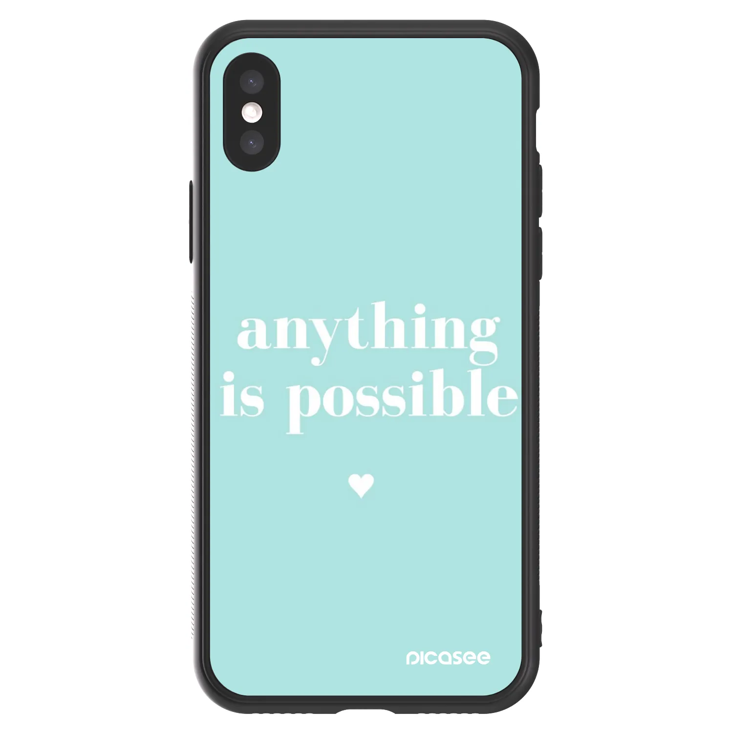 Picasee ULTIMATE CASE für Apple iPhone X/XS - Anything is possible