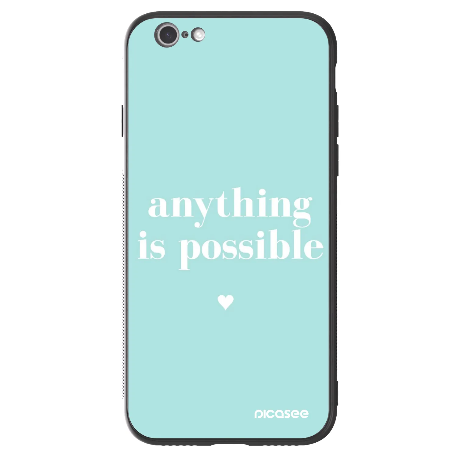 Picasee ULTIMATE CASE für Apple iPhone 6/6S - Anything is possible