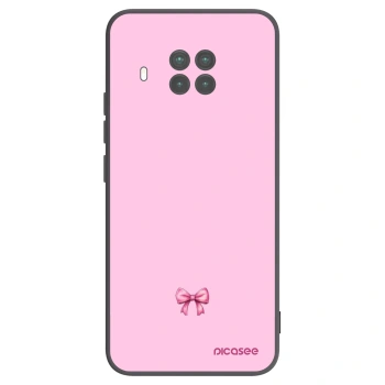 Picasee Xiaomi Mi 10T Lite Hülle - Schwarzes Silikon - Blush bow