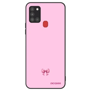 Hülle für Samsung Galaxy A21s - Blush bow