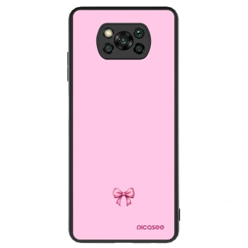 Hülle für Xiaomi Poco X3 - Blush bow