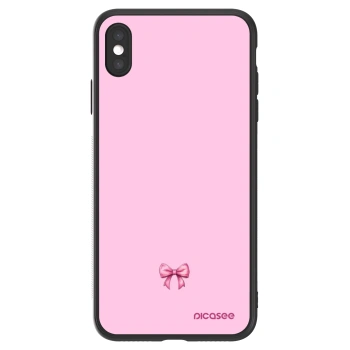 Picasee ULTIMATE CASE für Apple iPhone XS Max - Blush bow
