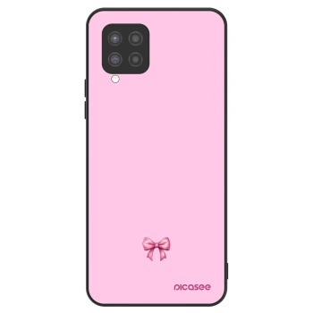Hülle für Samsung Galaxy A42 A426B - Blush bow