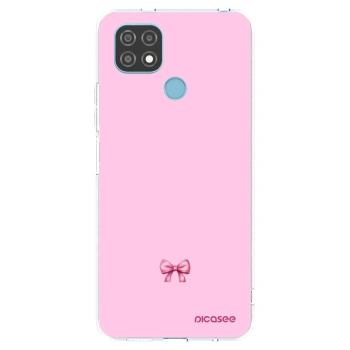Picasee Realme C21 Hülle - Transparentes Silikon - Blush bow