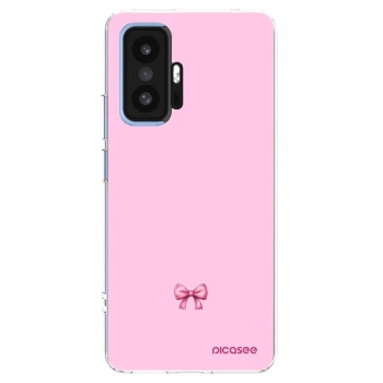 Picasee Xiaomi 11T Hülle - Transparentes Silikon - Blush bow