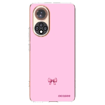 Picasee Honor 50 5G Hülle - Transparentes Silikon - Blush bow