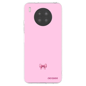 Picasee Huawei Nova 8i Hülle - Transparentes Silikon - Blush bow