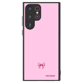 Picasee ULTIMATE CASE für Samsung Galaxy S22 Ultra 5G - Blush bow