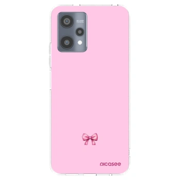 Picasee Realme 9 Pro 5G Hülle - Transparentes Silikon - Blush bow