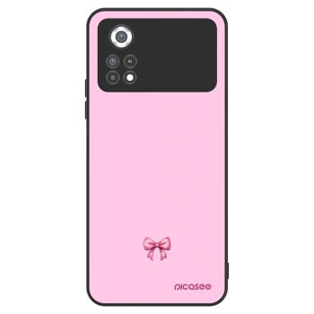 Hülle für Xiaomi Poco X4 Pro 5G - Blush bow