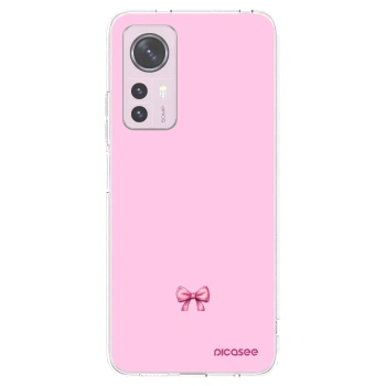 Picasee Xiaomi 12 Hülle - Transparentes Silikon - Blush bow