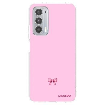 Hülle für Motorola Edge 20 - Blush bow