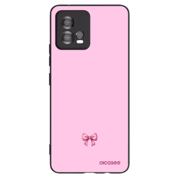 Hülle für Motorola Moto G72 - Blush bow
