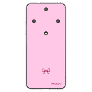Picasee Honor Magic5 Lite 5G Hülle - Transparentes Silikon - Blush bow