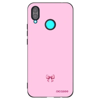 Picasee Huawei Nova 3 Hülle - Schwarzes Silikon - Blush bow