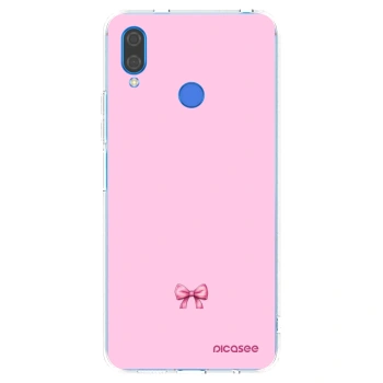 Picasee Huawei Nova 3i Hülle - Transparentes Silikon - Blush bow