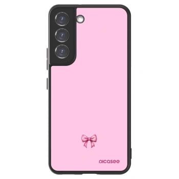 Picasee ULTIMATE CASE PowerShare für Samsung Galaxy S22 5G - Blush bow