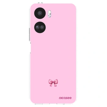 Picasee Honor 90 Lite 5G Hülle - Transparentes Silikon - Blush bow