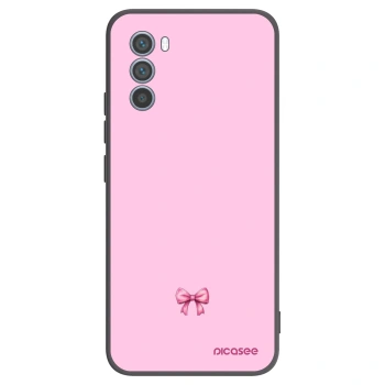 Hülle für Motorola Moto G62 - Blush bow