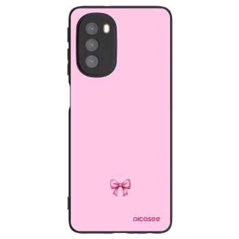 Hülle für Motorola Moto G51 - Blush bow