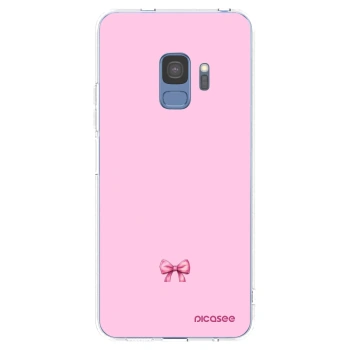 Hülle für Samsung Galaxy S9 G960F - Blush bow