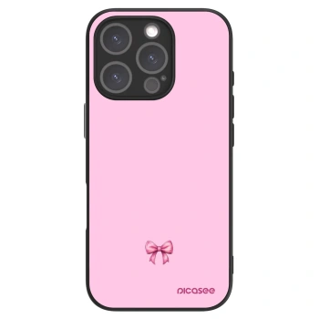 Picasee ULTIMATE CASE für Apple iPhone 16 Pro - Blush bow