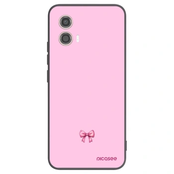 Hülle für Motorola Moto G53 5G - Blush bow