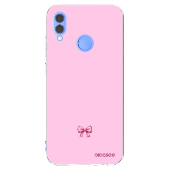 Picasee Huawei P Smart 2019 Hülle - Transparentes Silikon - Blush bow