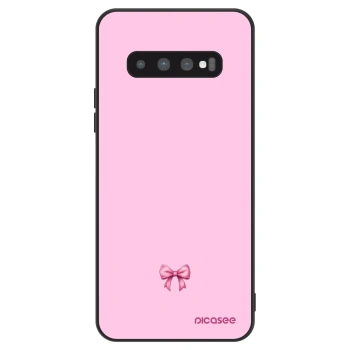 Hülle für Samsung Galaxy S10 Plus G975 - Blush bow
