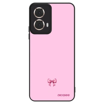 Hülle für Motorola Moto G85 - Blush bow