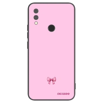 Picasee Xiaomi Redmi Note 7 Hülle - Schwarzes Silikon - Blush bow