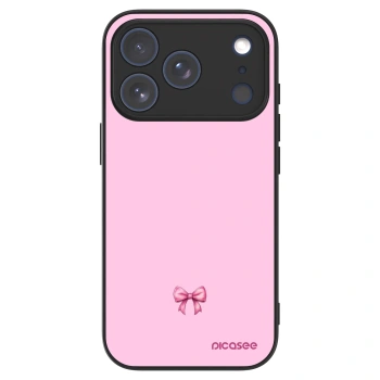 Picasee ULTIMATE CASE MagSafe für Apple iPhone 17 Pro - Blush bow