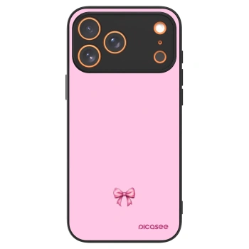 Picasee ULTIMATE CASE MagSafe für Apple iPhone 17 Pro Max - Blush bow