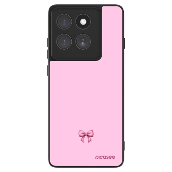 Hülle für Motorola Edge 60 Pro - Blush bow