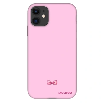 Hülle für Apple iPhone 11 - Blush bow