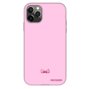Hülle für Apple iPhone 11 Pro - Blush bow