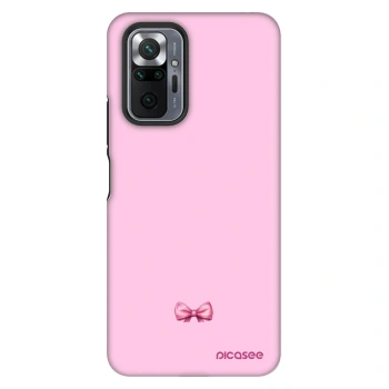 Hülle für Xiaomi Redmi Note 10 Pro - Blush bow