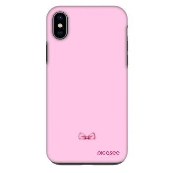 Hülle für Apple iPhone XS Max - Blush bow