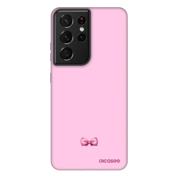 Hülle für Samsung Galaxy S21 Ultra 5G G998B - Blush bow