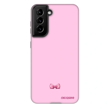 Hülle für Samsung Galaxy S21 5G G991B - Blush bow