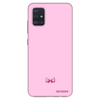 Hülle für Samsung Galaxy A51 A515F - Blush bow