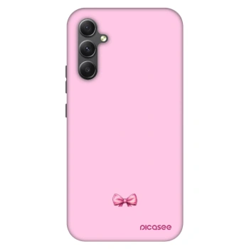 Hülle für Samsung Galaxy A34 5G A346B - Blush bow