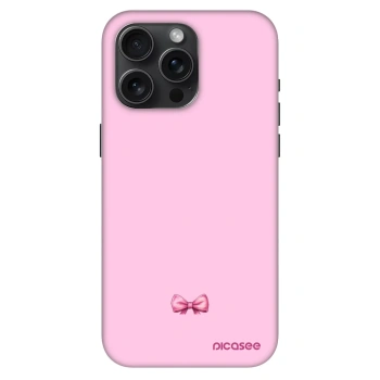 Hülle für Apple iPhone 15 Pro Max - Blush bow
