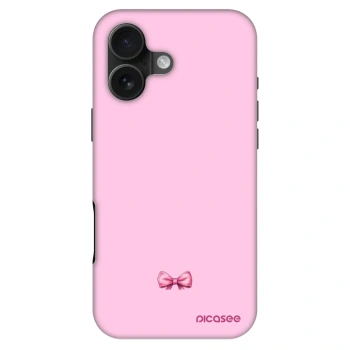 Hülle für Apple iPhone 16 - Blush bow