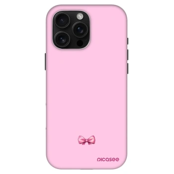 Hülle für Apple iPhone 16 Pro Max - Blush bow