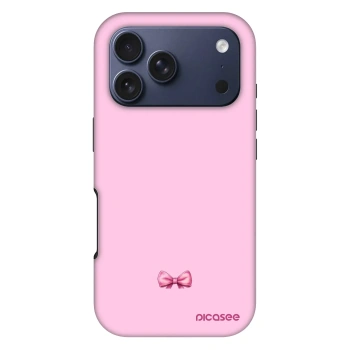 Hülle für Apple iPhone 17 Pro - Blush bow