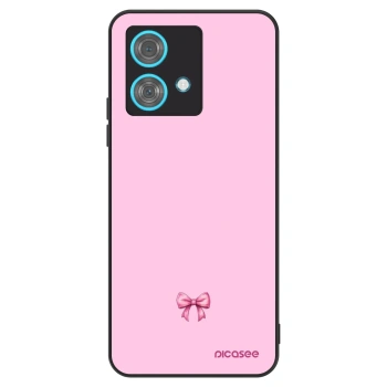 Hülle für Motorola Edge 40 Neo - Blush bow